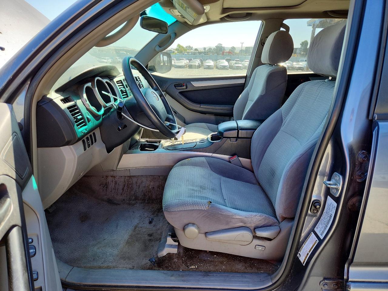 2004 Toyota 4runner Sr5 Gray vin: JTEBU14R440041003