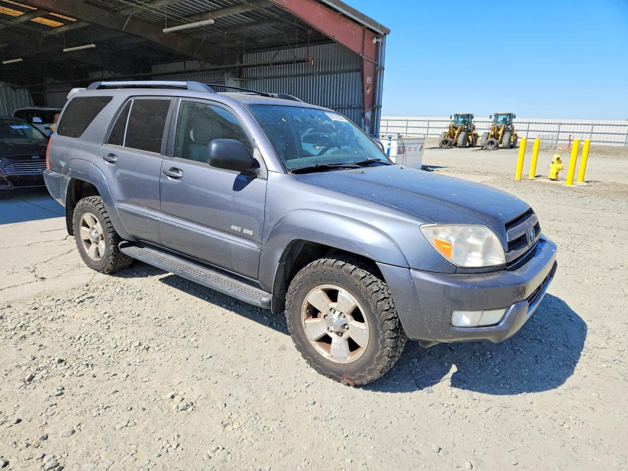 2004 Toyota 4runner Sr5 Gray vin: JTEBU14R440041003