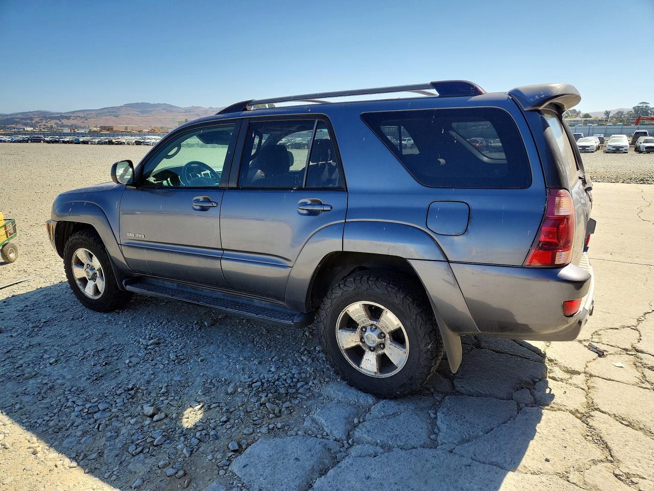2004 Toyota 4runner Sr5 Gray vin: JTEBU14R440041003