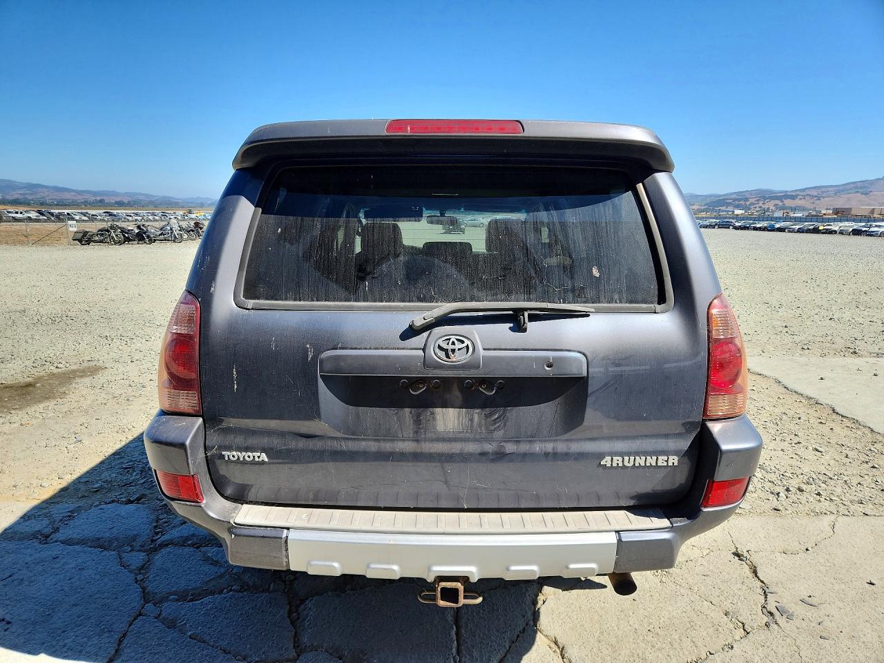 2004 Toyota 4runner Sr5 Gray vin: JTEBU14R440041003