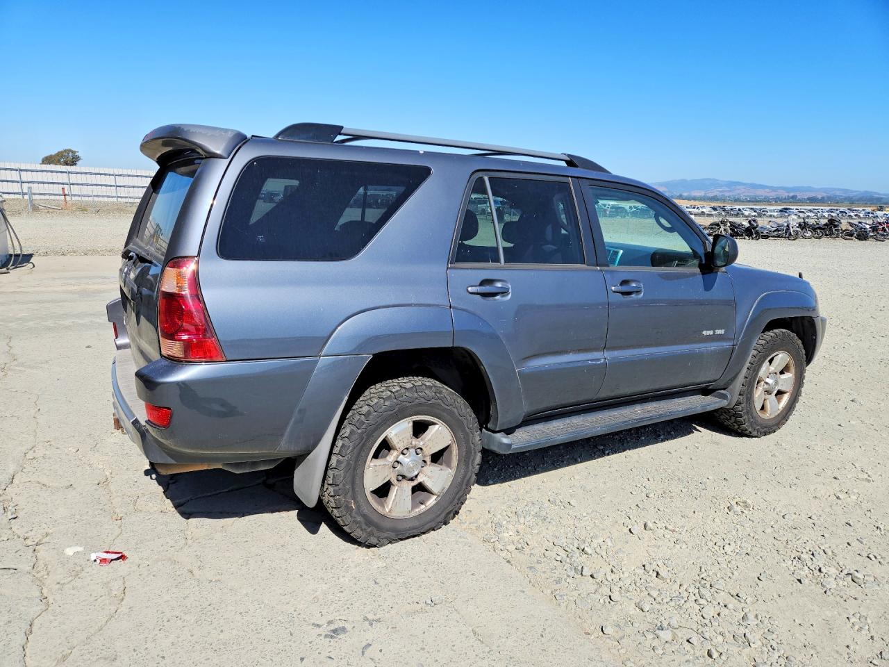 2004 Toyota 4runner Sr5 Gray vin: JTEBU14R440041003