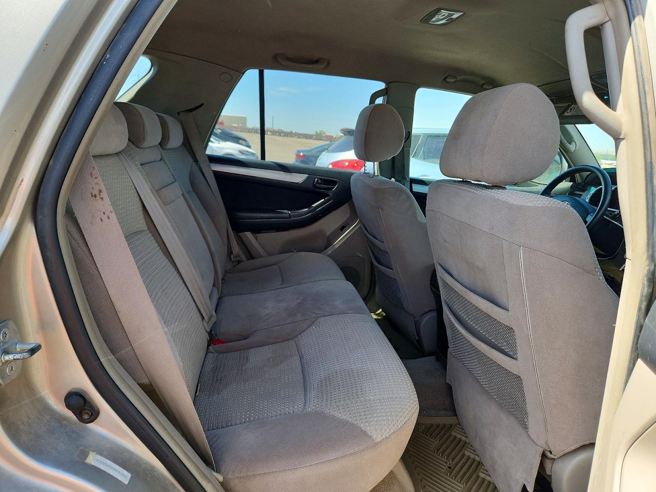 2004 Toyota 4runner Sr5 Tan vin: JTEBU14R440042863