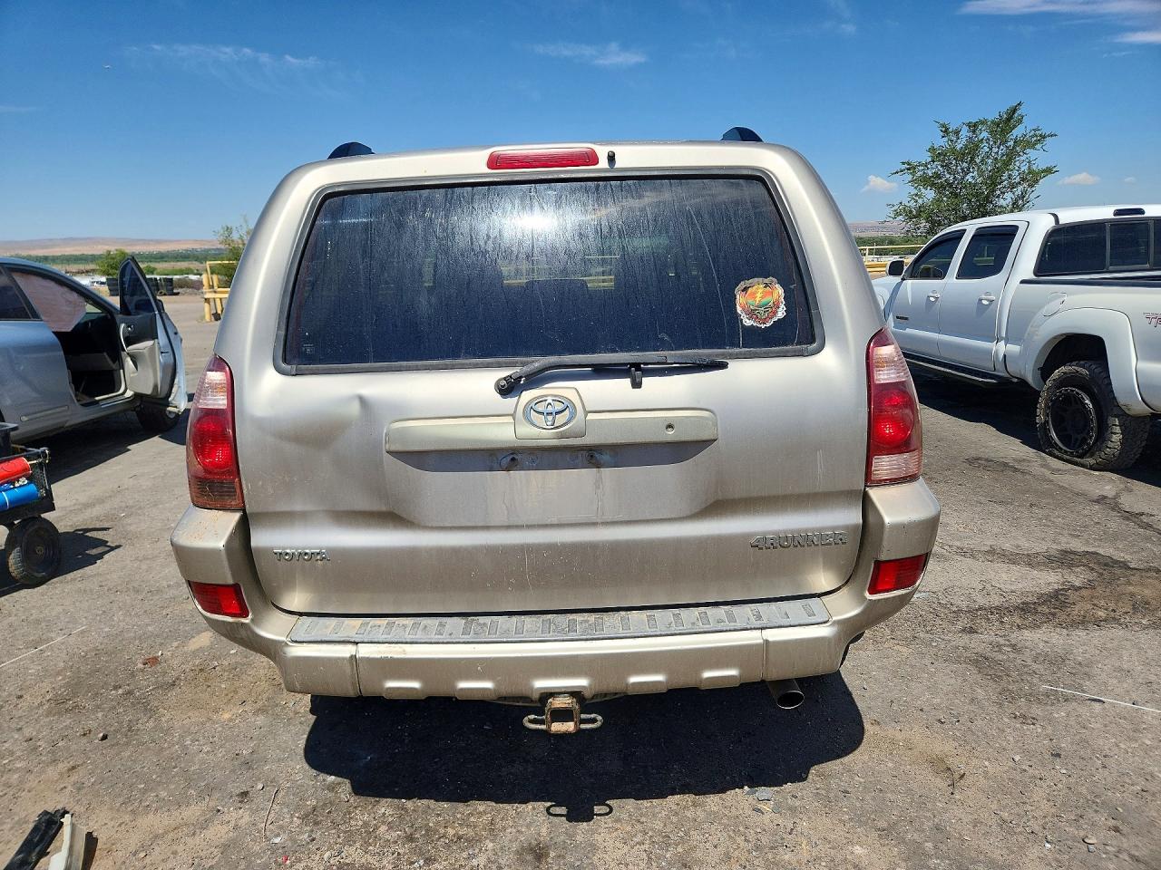 2004 Toyota 4runner Sr5 Tan vin: JTEBU14R440042863
