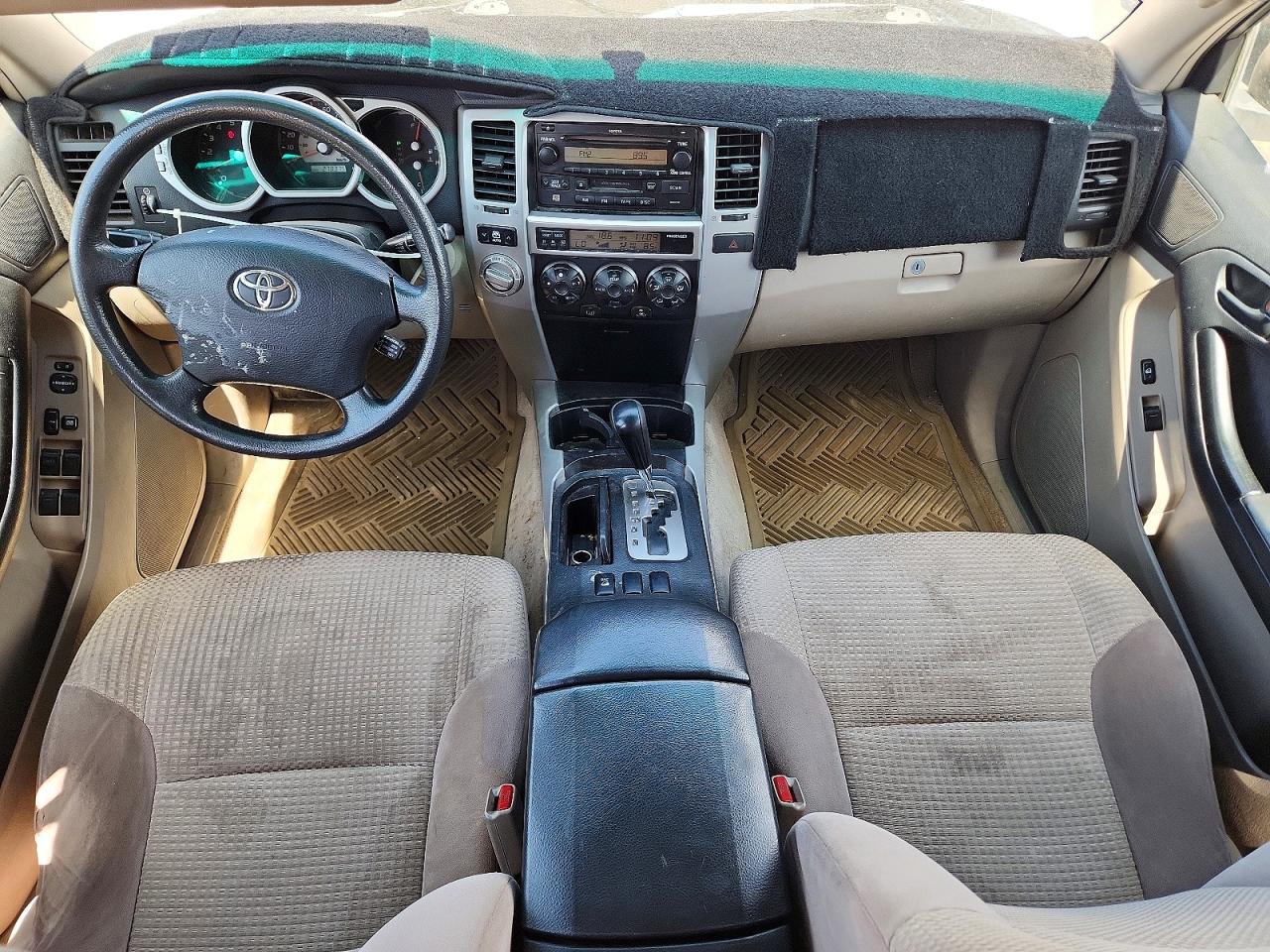 2004 Toyota 4runner Sr5 Tan vin: JTEBU14R440042863
