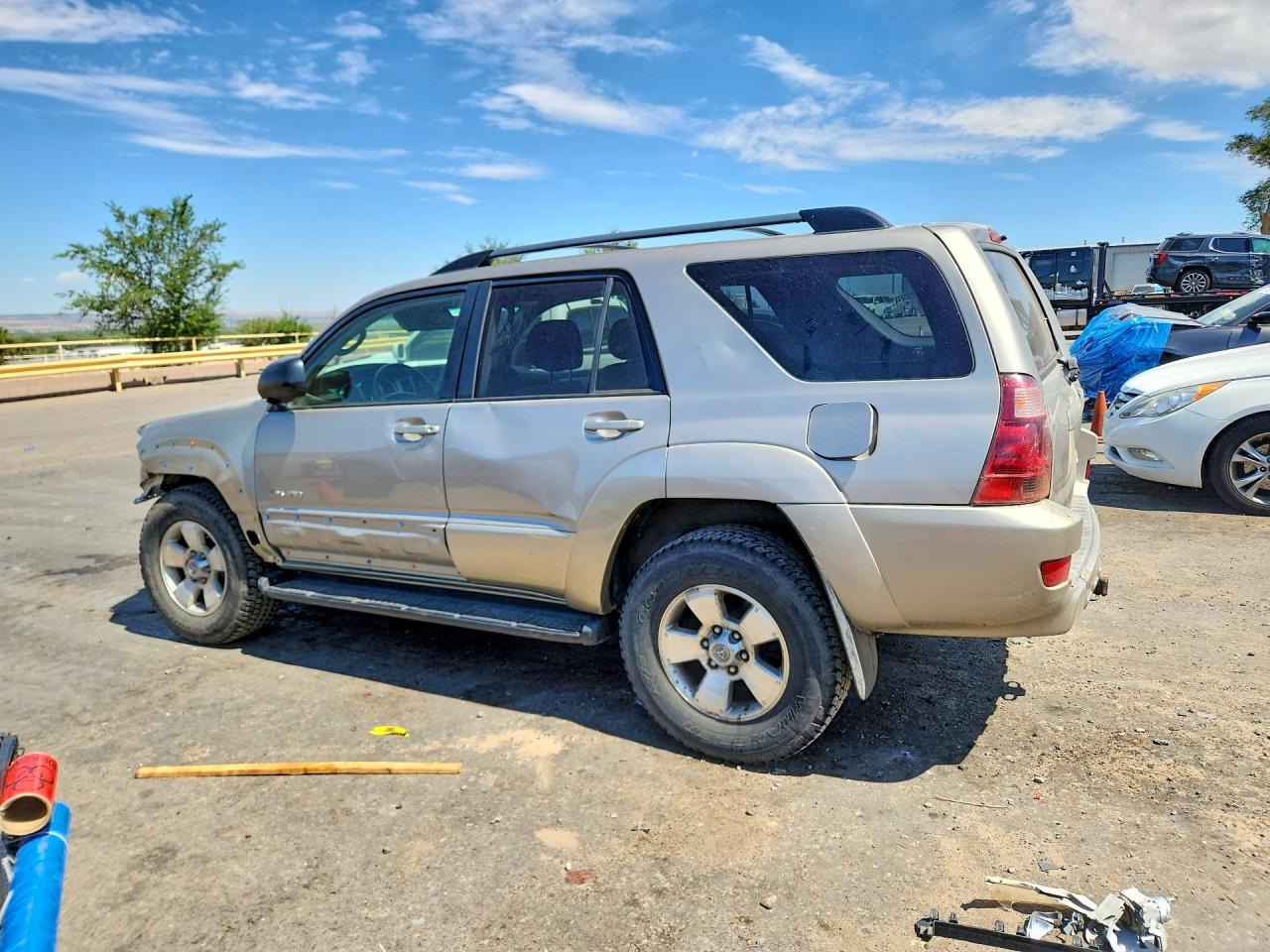 2004 Toyota 4runner Sr5 Tan vin: JTEBU14R440042863