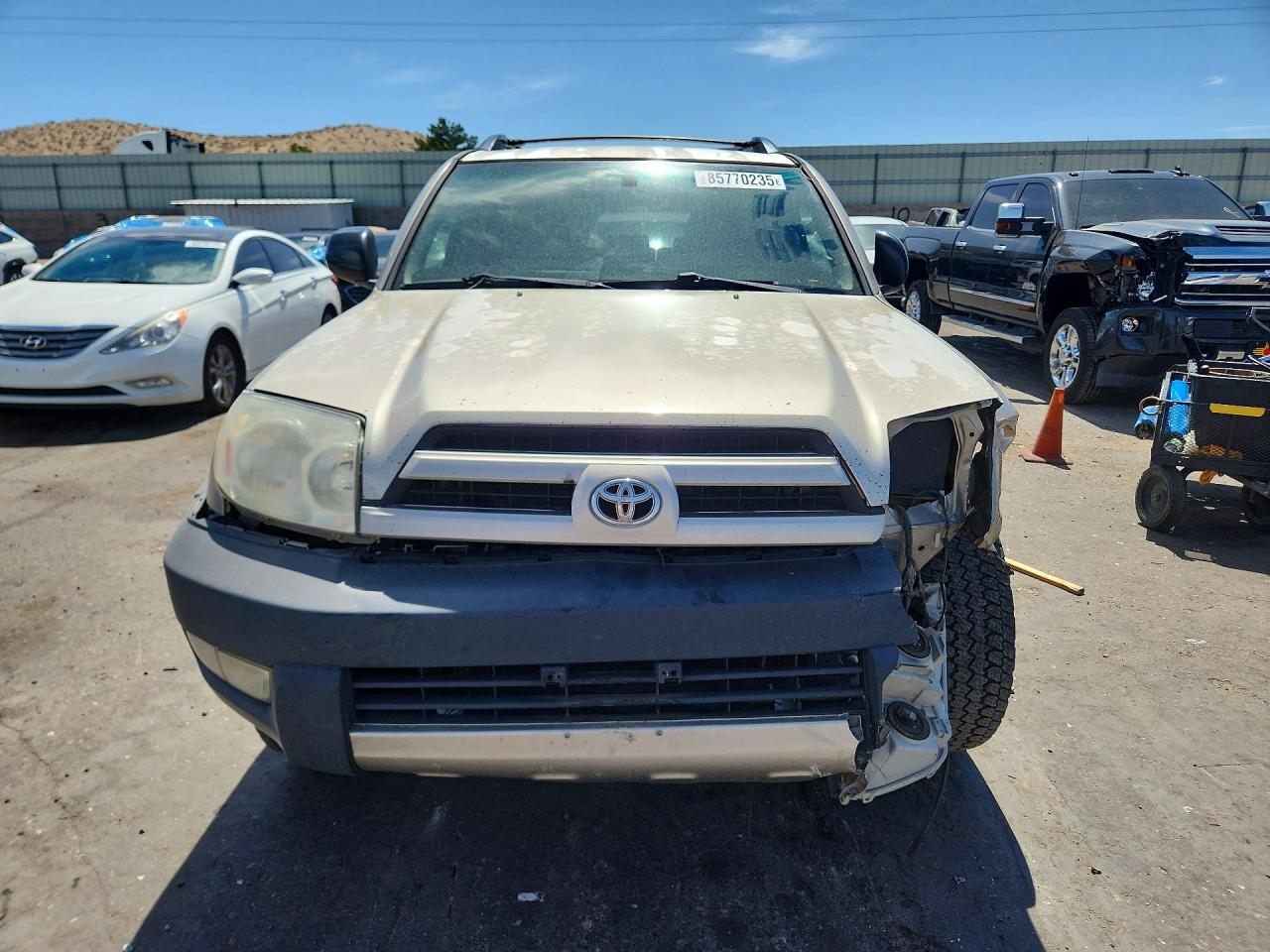 2004 Toyota 4runner Sr5 Tan vin: JTEBU14R440042863