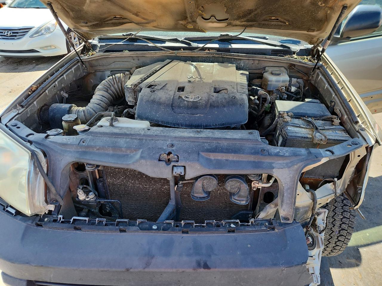 2004 Toyota 4runner Sr5 Tan vin: JTEBU14R440042863