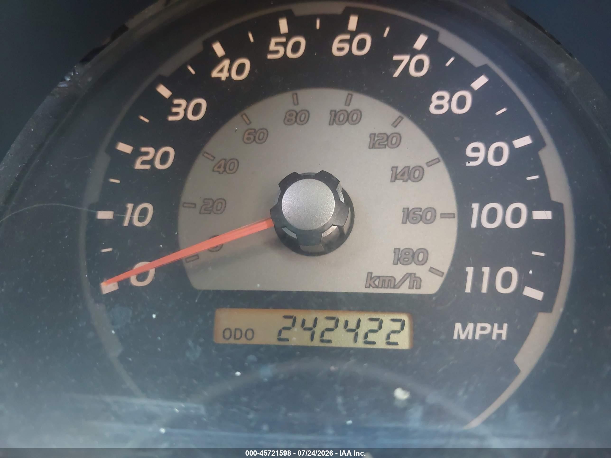 2004 Toyota 4runner Sr5 V6 Белый vin: JTEBU14R448026499