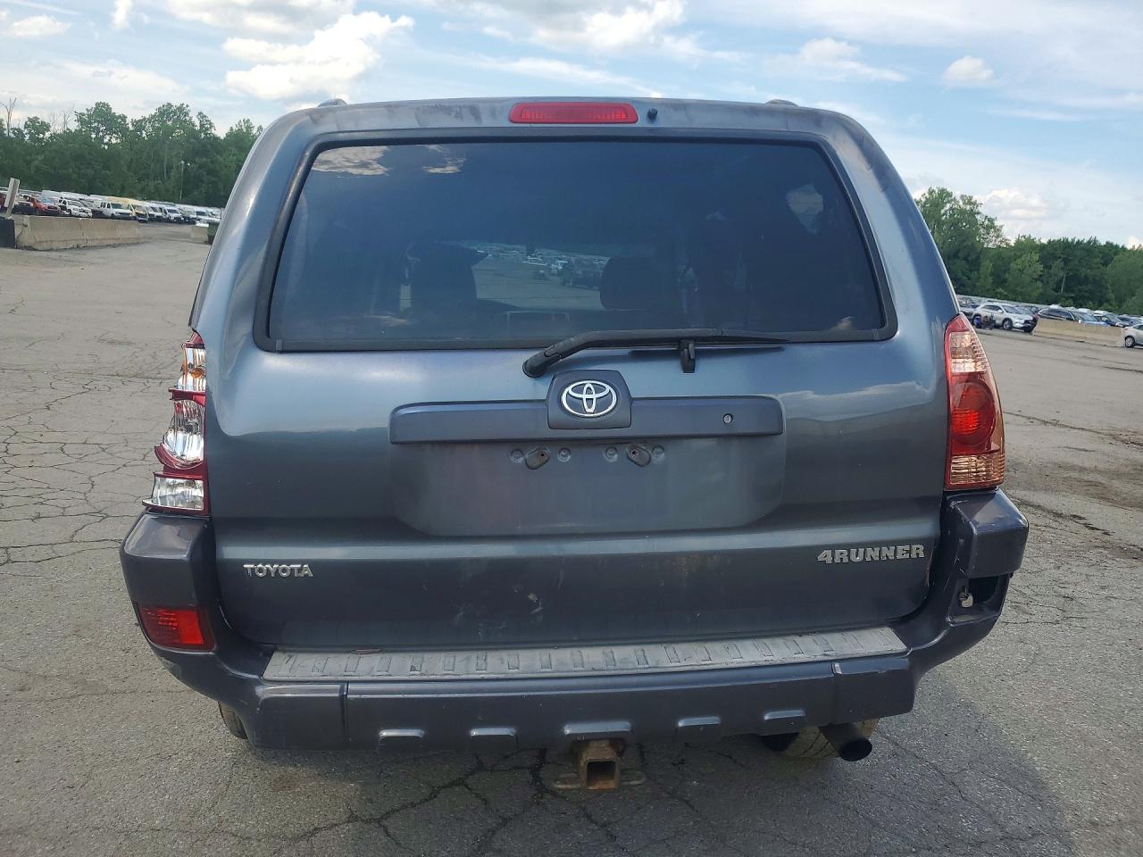 2005 Toyota 4runner Sr5 Gray vin: JTEBU14R450057249