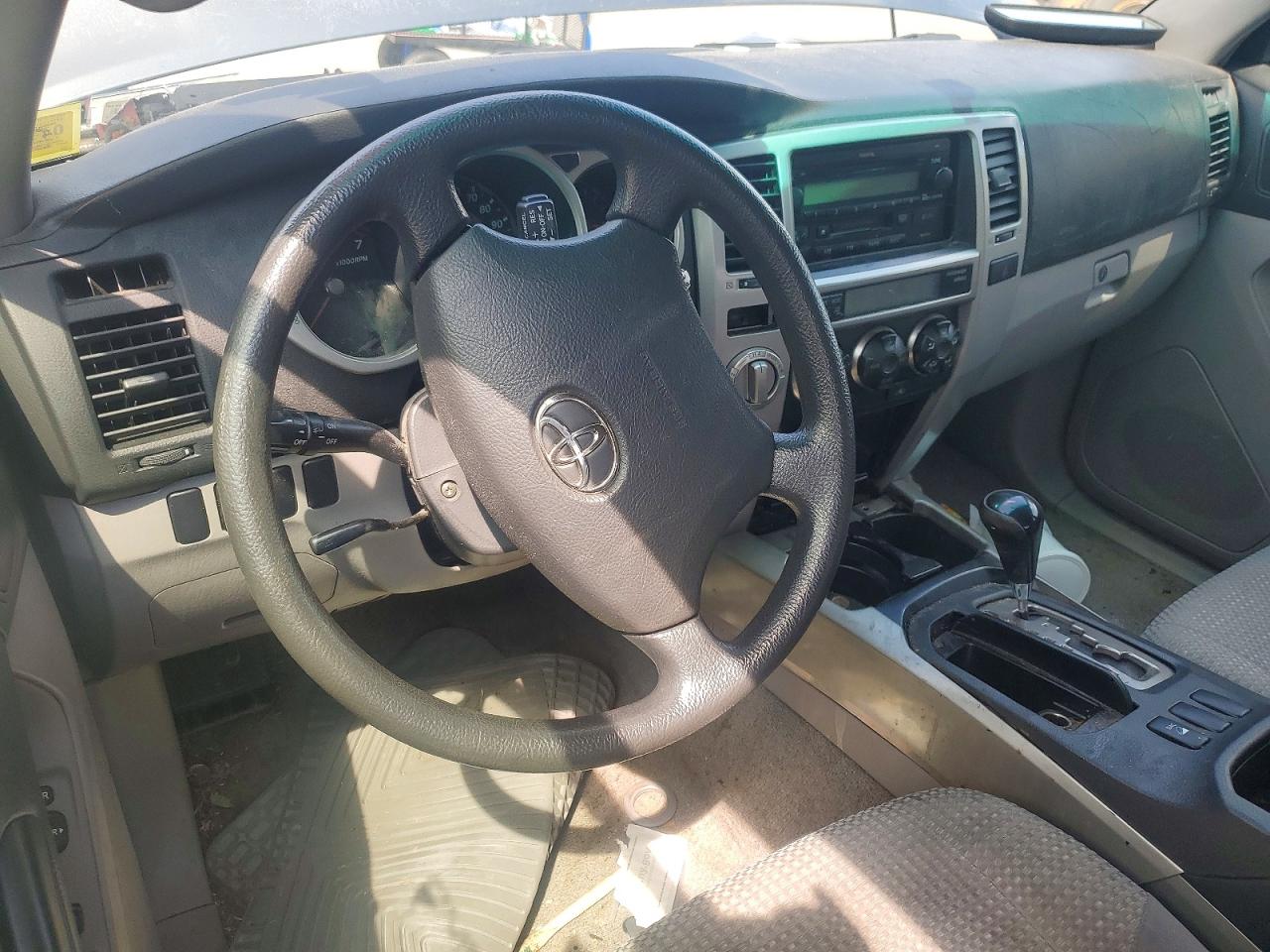 2005 Toyota 4runner Sr5 Gray vin: JTEBU14R450057249