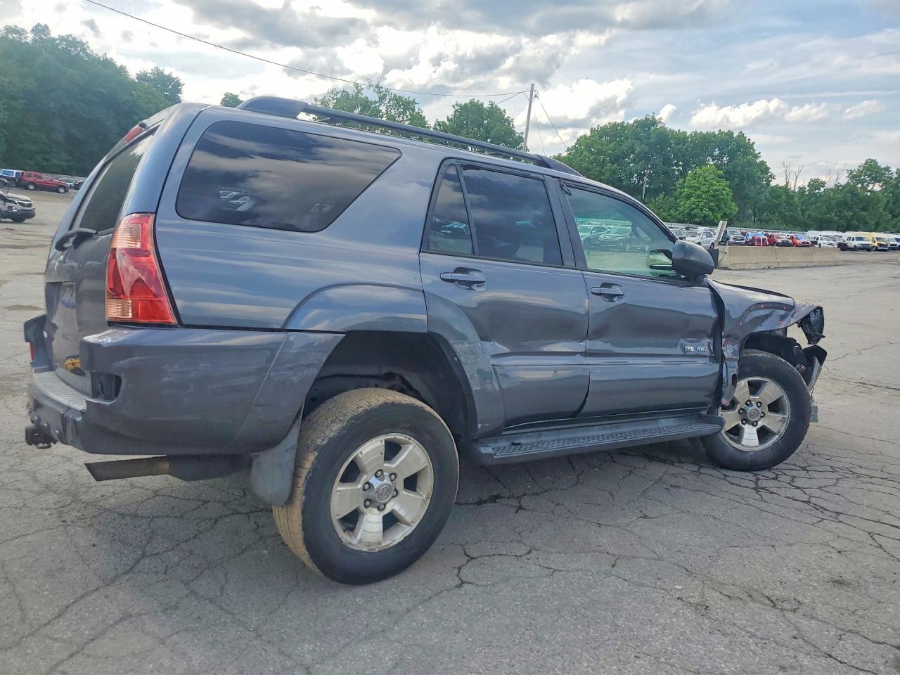 2005 Toyota 4runner Sr5 Gray vin: JTEBU14R450057249