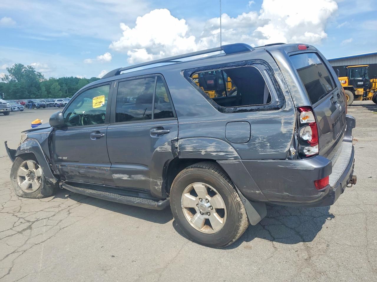 2005 Toyota 4runner Sr5 Gray vin: JTEBU14R450057249