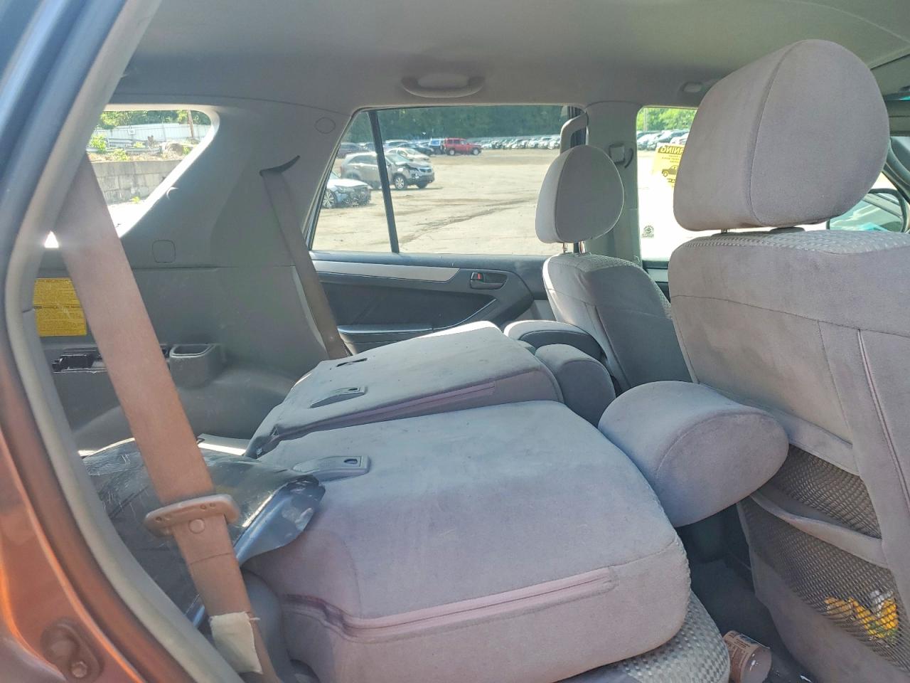 2005 Toyota 4runner Sr5 Gray vin: JTEBU14R450057249