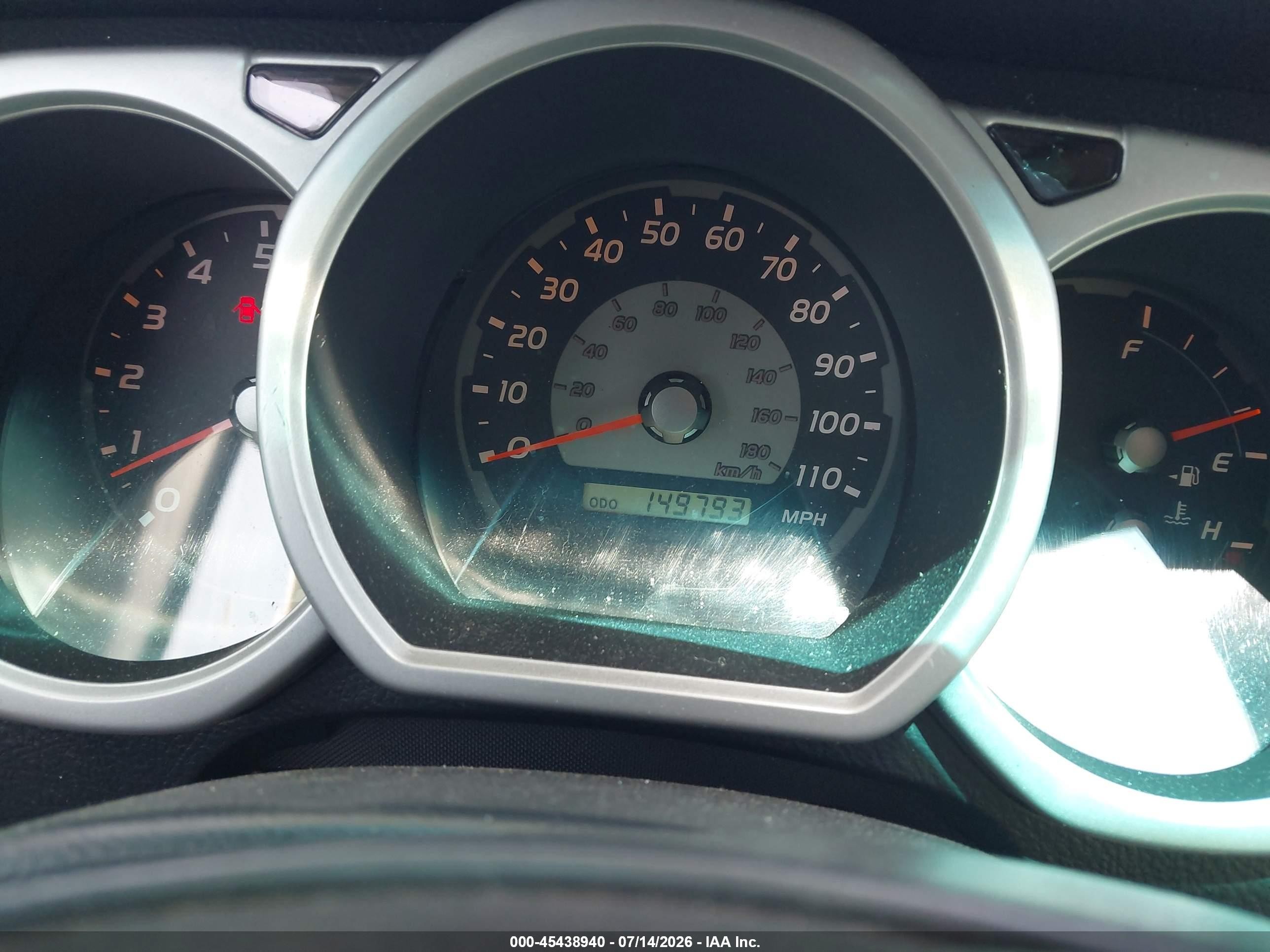 2005 Toyota 4runner Sr5 V6 Black vin: JTEBU14R450063469