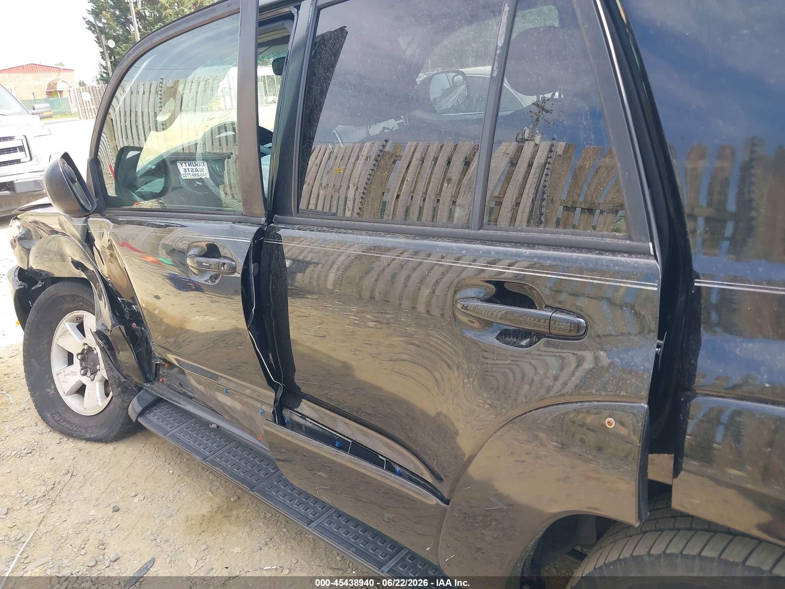 2005 Toyota 4runner Sr5 V6 Black vin: JTEBU14R450063469