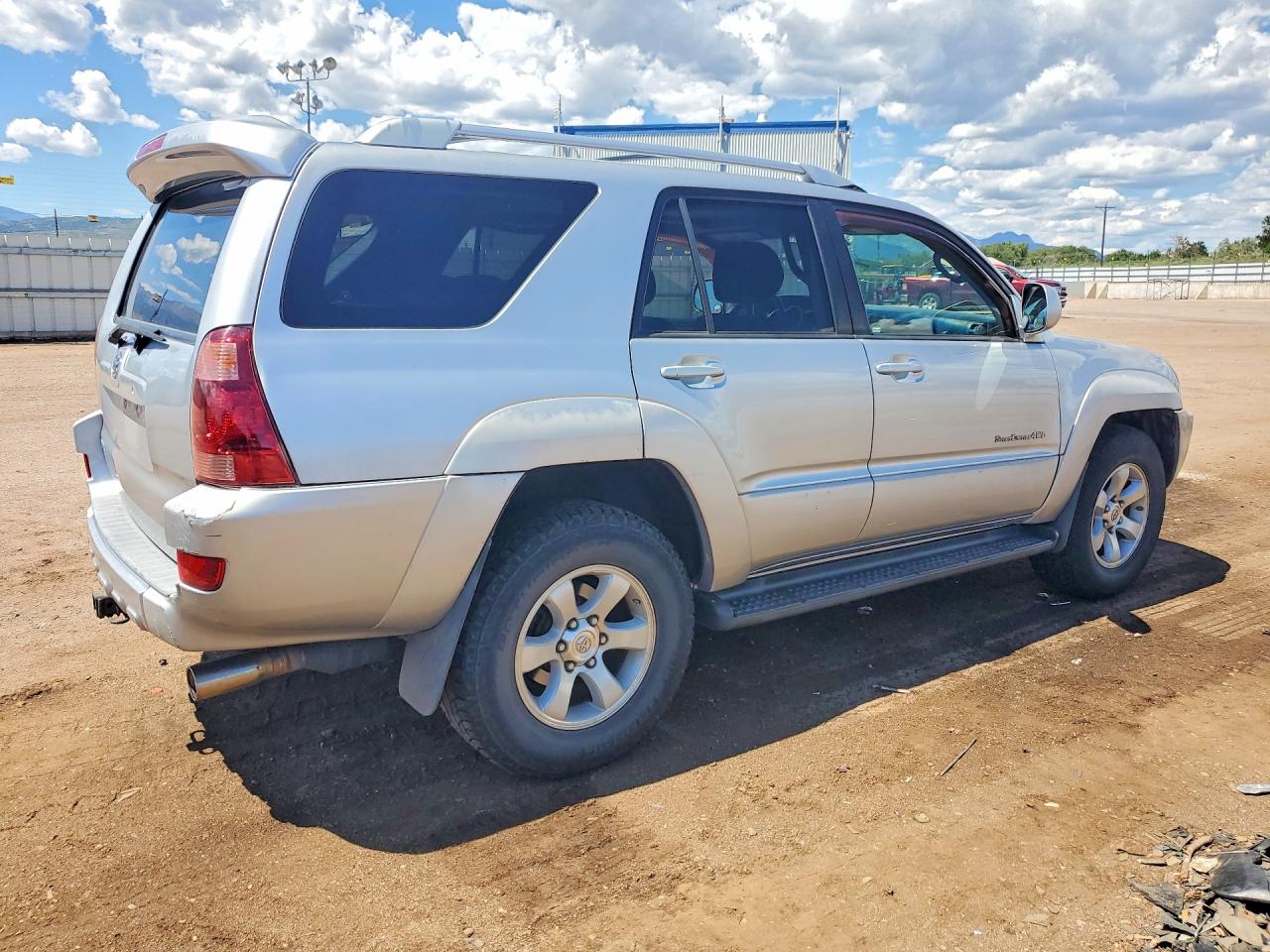 2005 Toyota 4runner Sport Edition Silver vin: JTEBU14R450068221