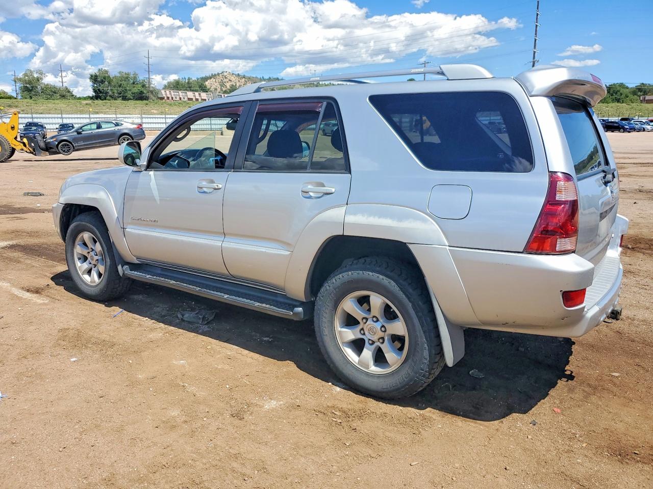 2005 Toyota 4runner Sport Edition Silver vin: JTEBU14R450068221