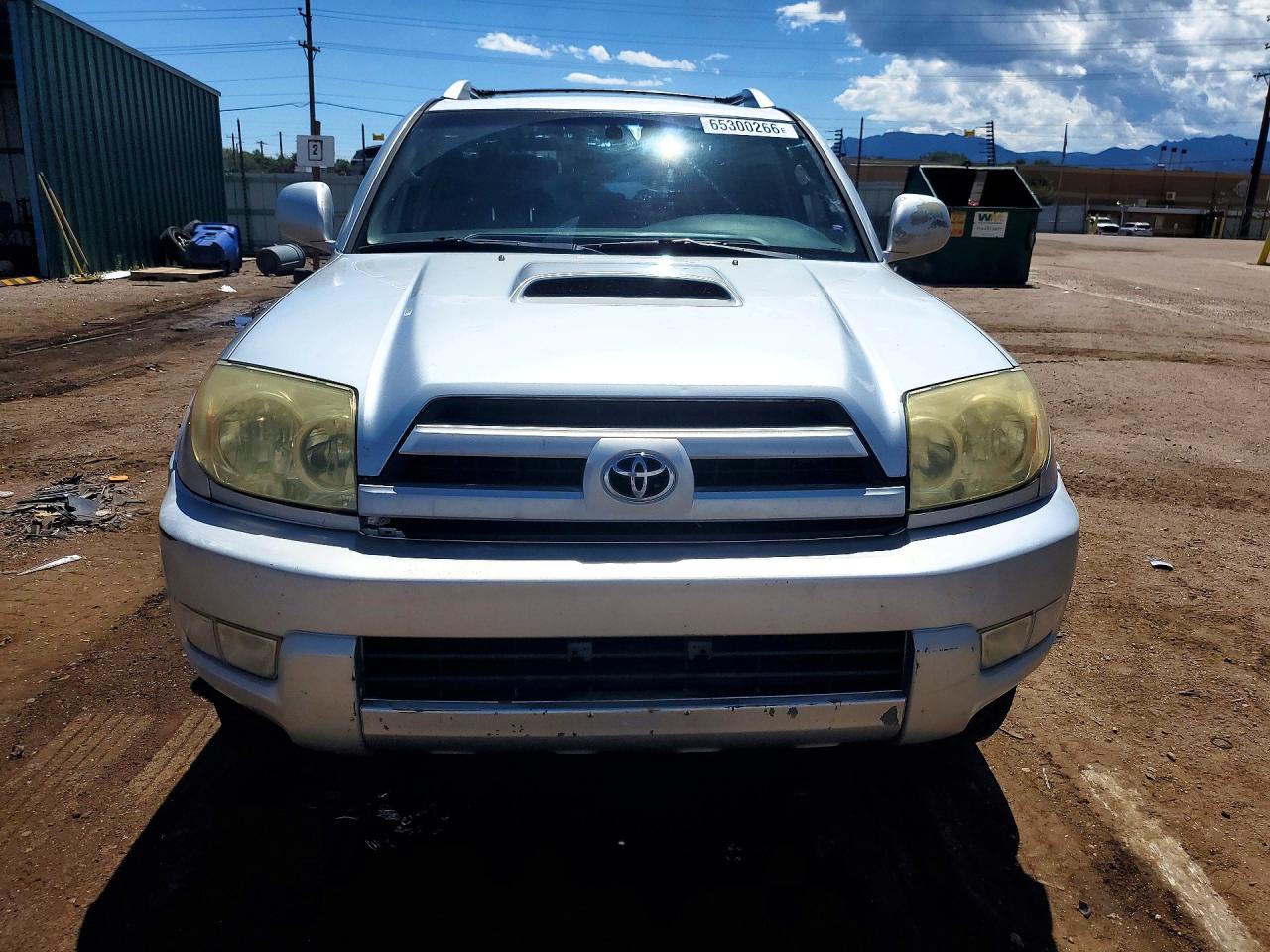 2005 Toyota 4runner Sport Edition Silver vin: JTEBU14R450068221