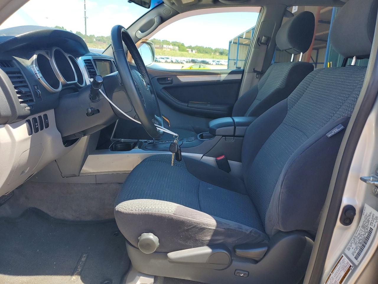 2005 Toyota 4runner Sport Edition Silver vin: JTEBU14R450068221