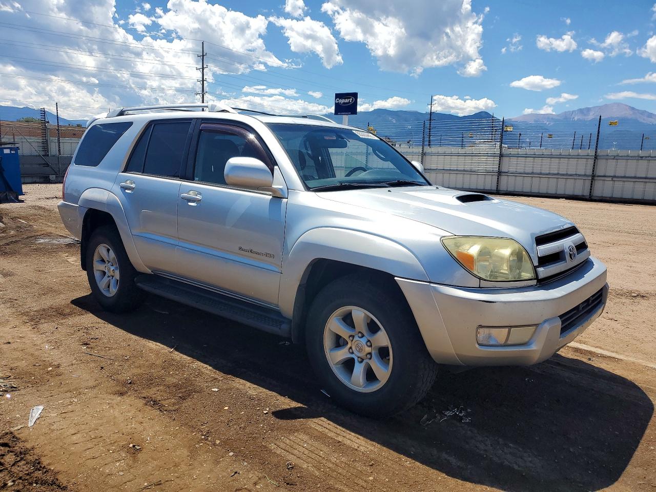 2005 Toyota 4runner Sport Edition Silver vin: JTEBU14R450068221