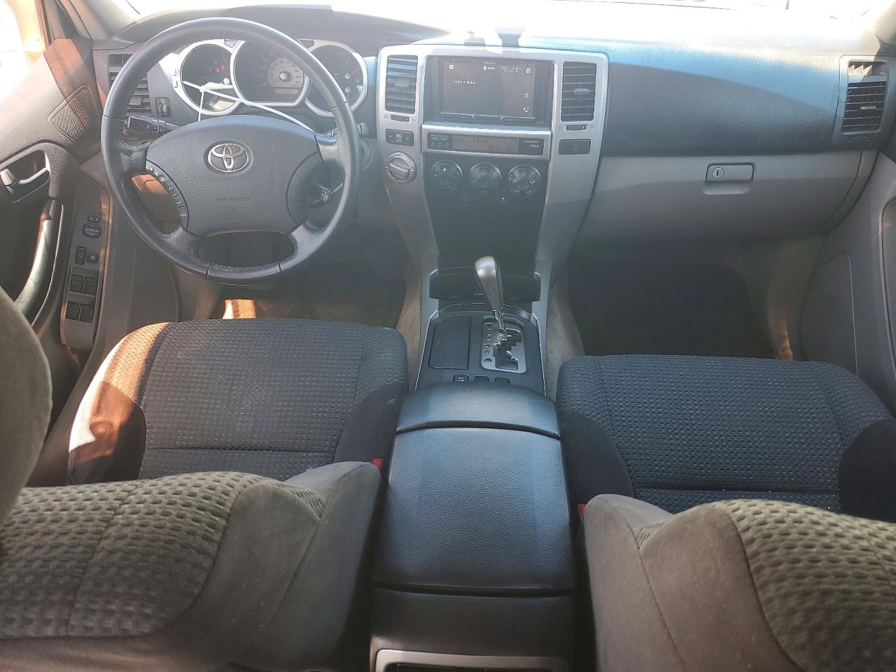 2005 Toyota 4runner Sport Edition Silver vin: JTEBU14R450068221