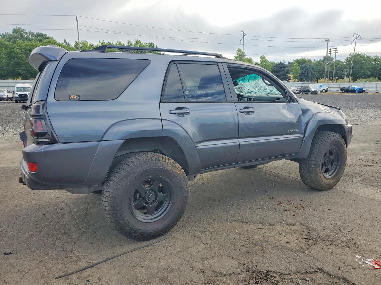 2005 Toyota 4runner Sr5 Gray vin: JTEBU14R450070244