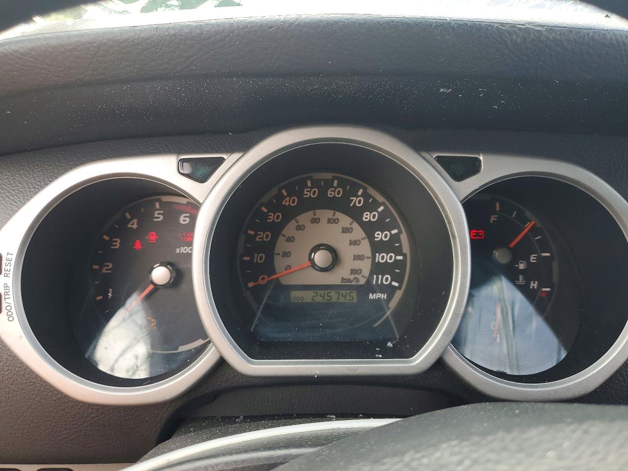 2005 Toyota 4runner Sr5 Gray vin: JTEBU14R450070244