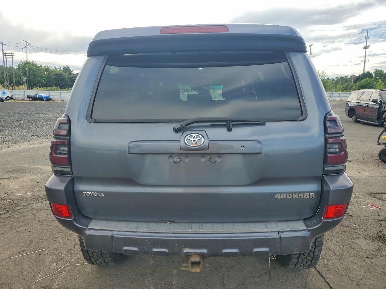 2005 Toyota 4runner Sr5 Gray vin: JTEBU14R450070244