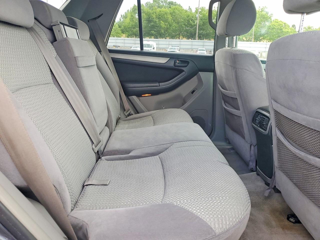 2005 Toyota 4runner Sr5 Gray vin: JTEBU14R450070244