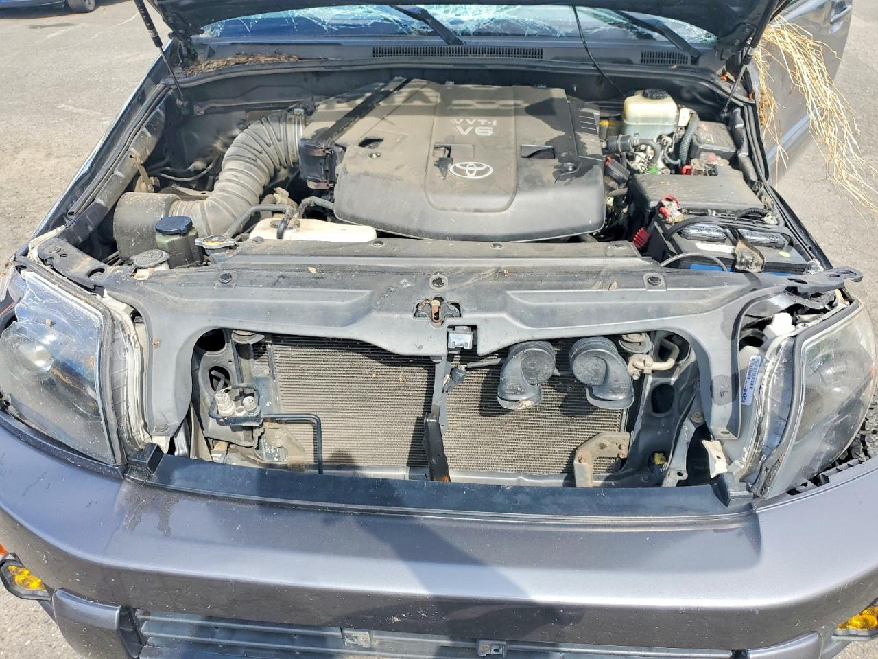 2005 Toyota 4runner Sr5 Gray vin: JTEBU14R450070244