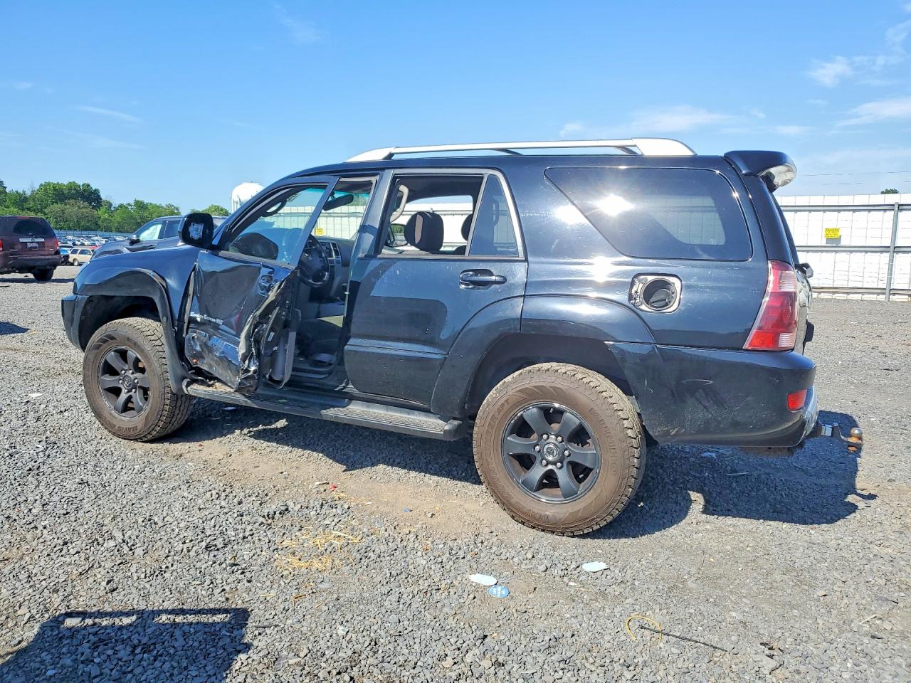 2005 Toyota 4runner Sport Edition Black vin: JTEBU14R450072639