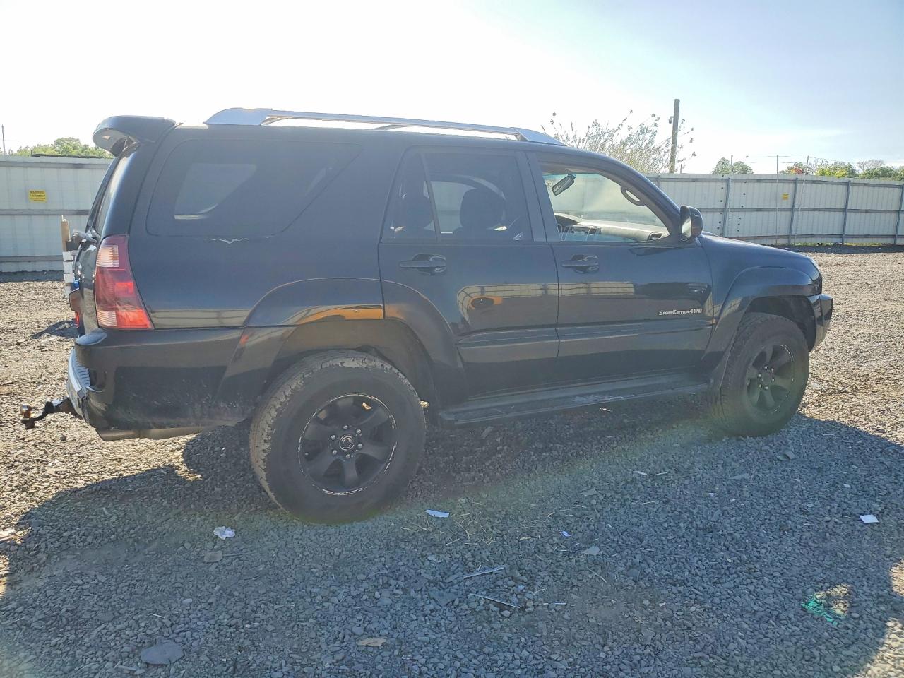 2005 Toyota 4runner Sport Edition Black vin: JTEBU14R450072639