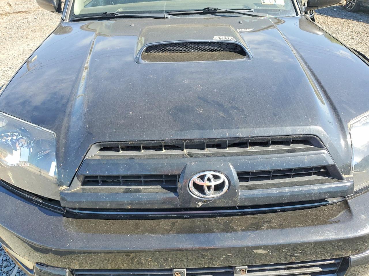 2005 Toyota 4runner Sport Edition Black vin: JTEBU14R450072639