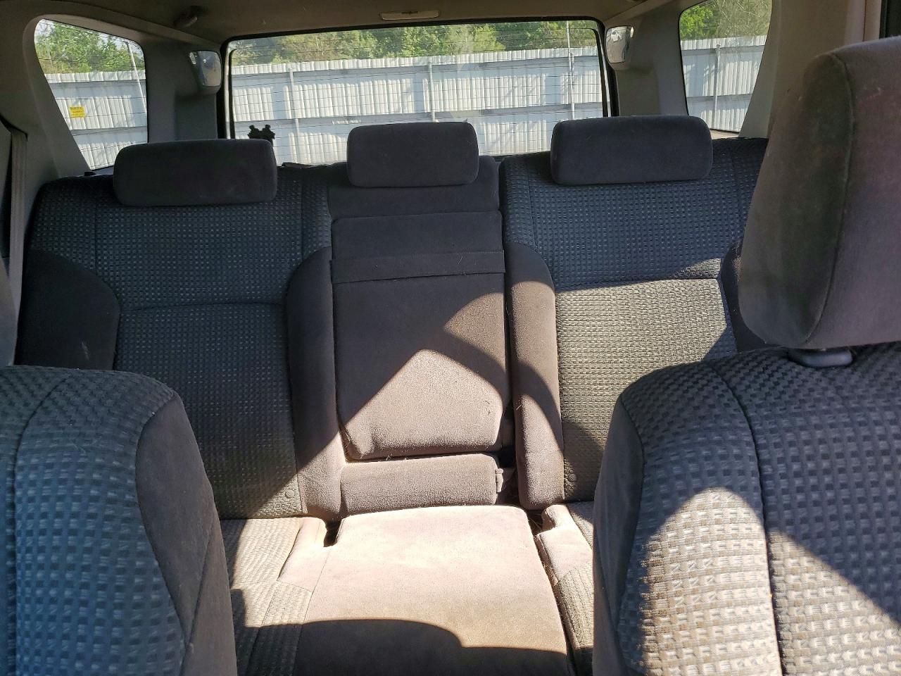 2005 Toyota 4runner Sport Edition Black vin: JTEBU14R450072639