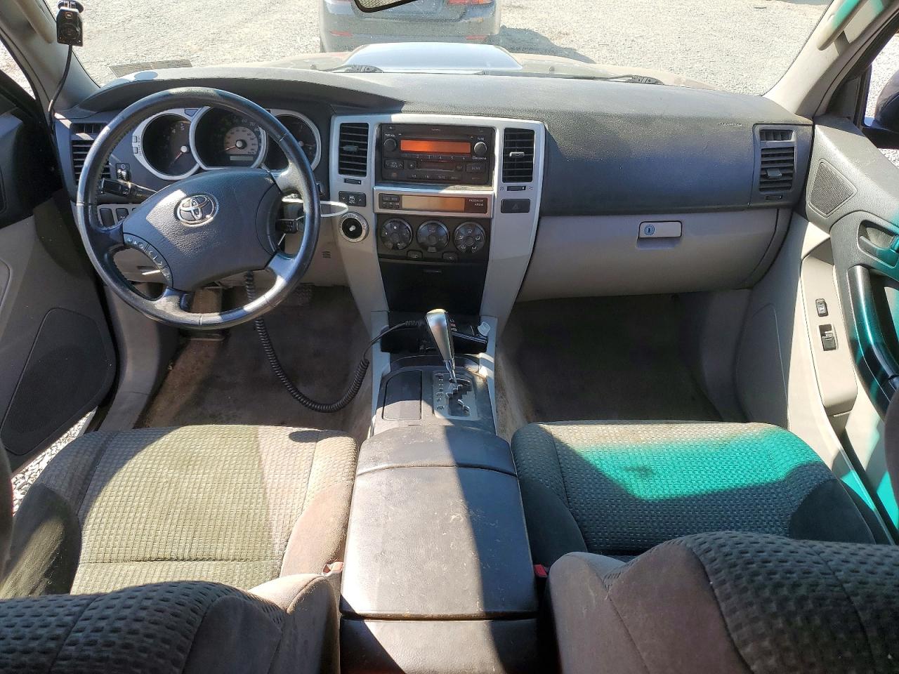 2005 Toyota 4runner Sport Edition Black vin: JTEBU14R450072639