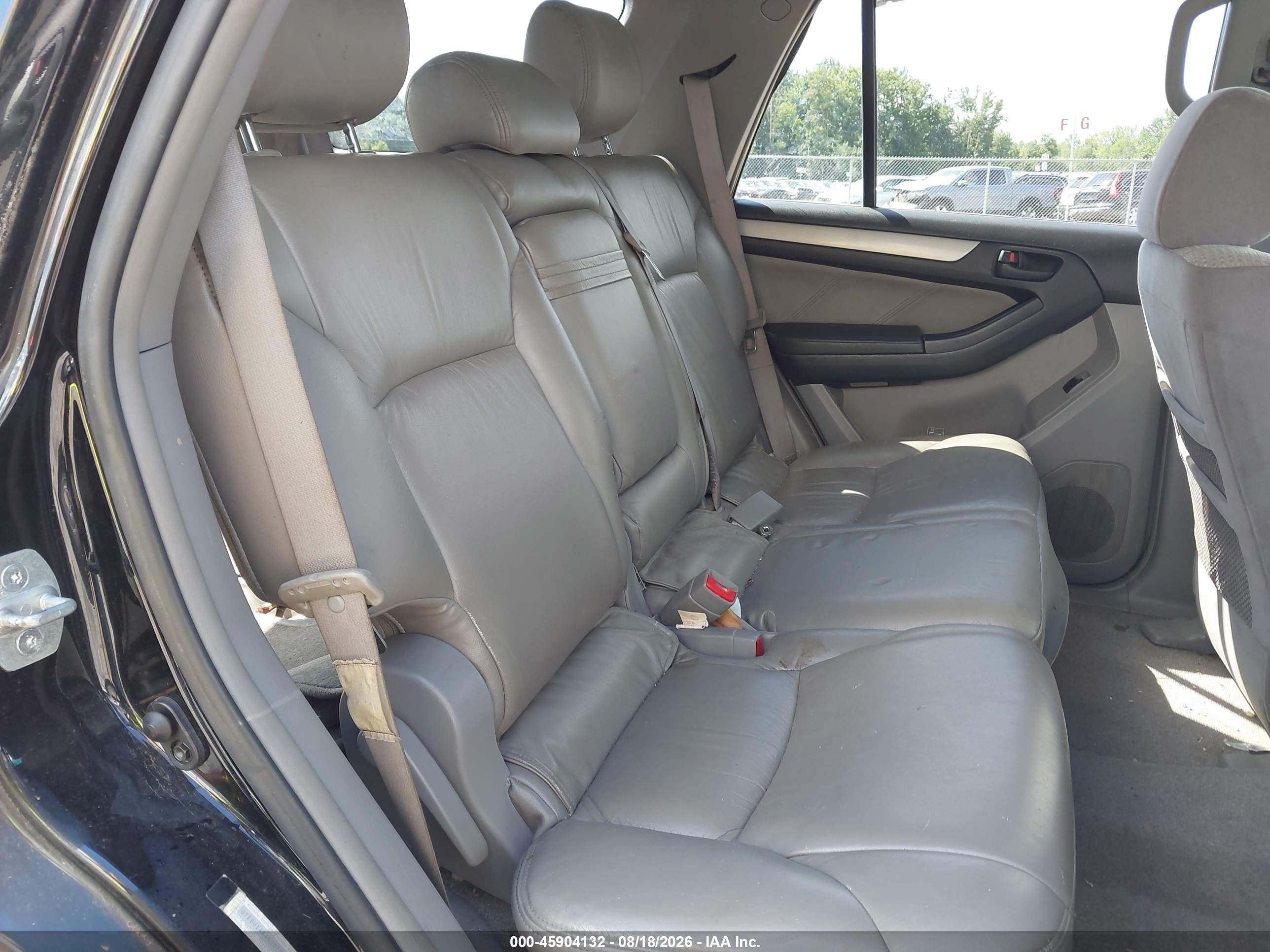 2005 Toyota 4runner Sr5 V6 Black vin: JTEBU14R450072981