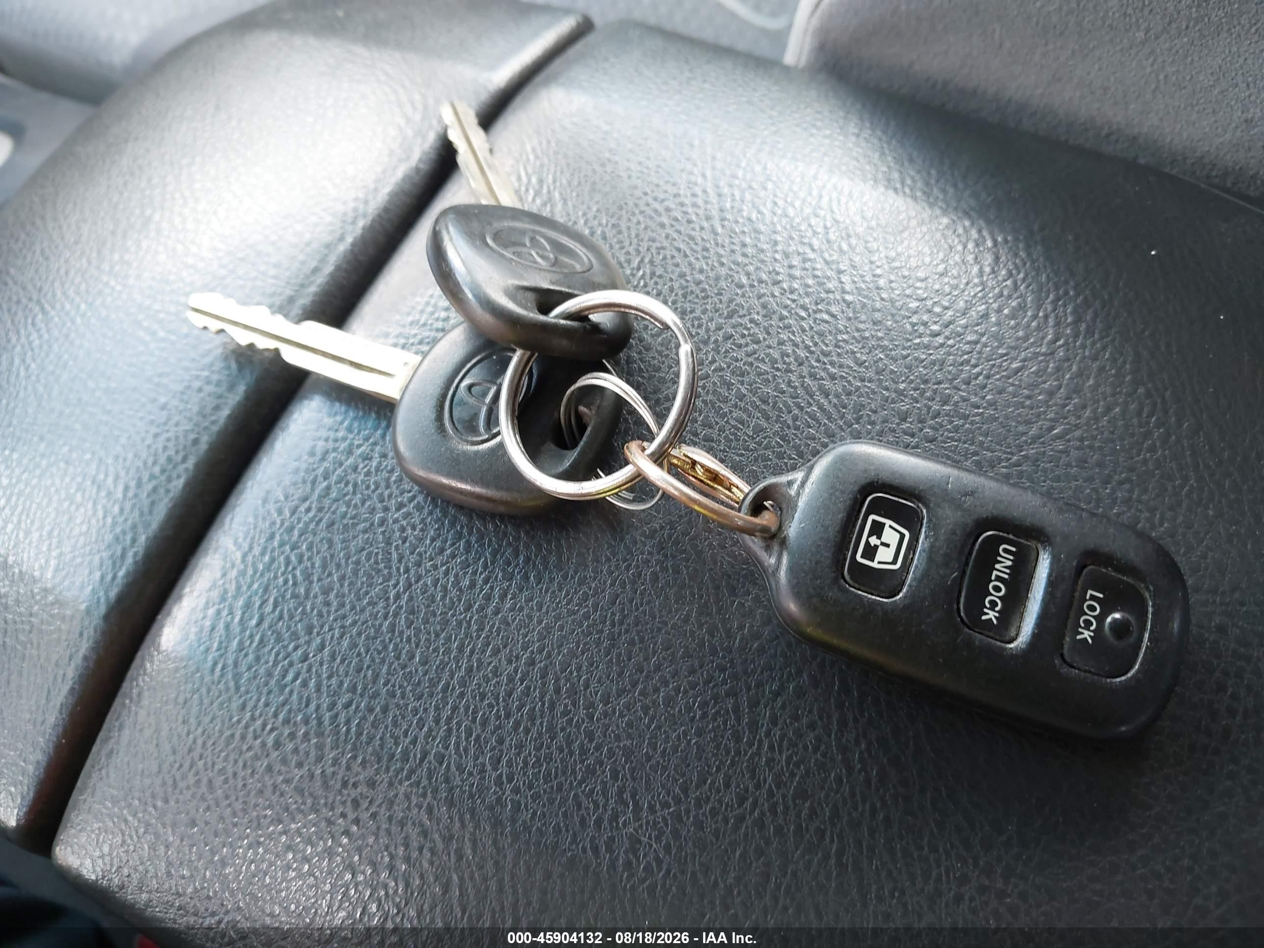 2005 Toyota 4runner Sr5 V6 Black vin: JTEBU14R450072981