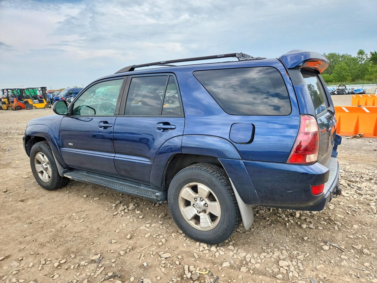 2005 Toyota 4runner Sr5 Blue vin: JTEBU14R458051260