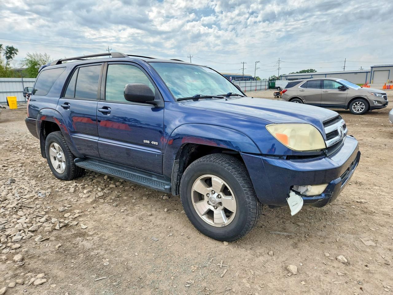 2005 Toyota 4runner Sr5 Blue vin: JTEBU14R458051260