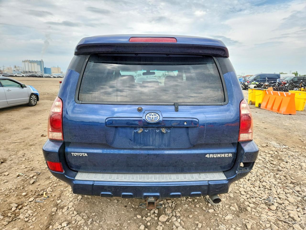 2005 Toyota 4runner Sr5 Blue vin: JTEBU14R458051260