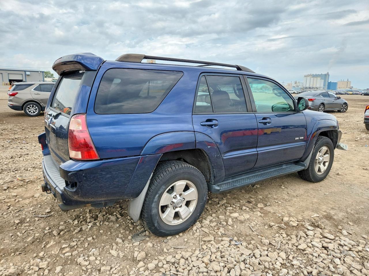 2005 Toyota 4runner Sr5 Blue vin: JTEBU14R458051260