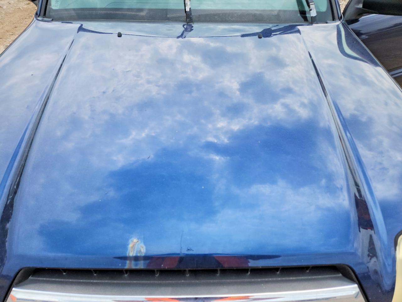 2005 Toyota 4runner Sr5 Blue vin: JTEBU14R458051260