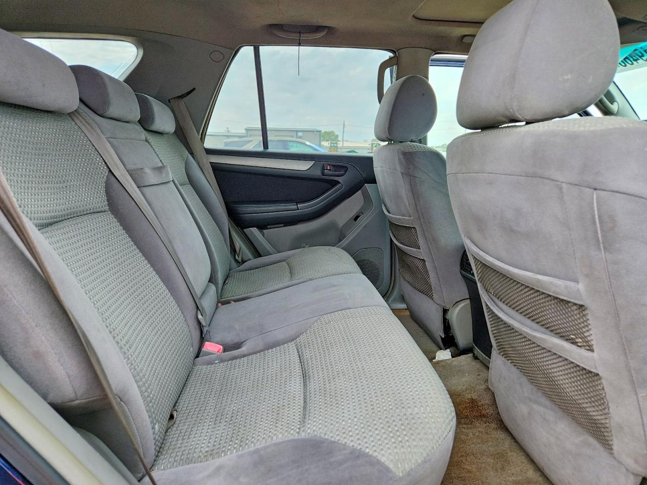2005 Toyota 4runner Sr5 Blue vin: JTEBU14R458051260