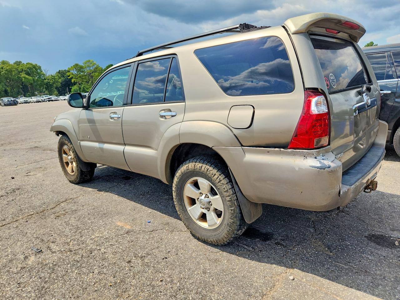 2006 Toyota 4runner Sr5 Tan vin: JTEBU14R460079446