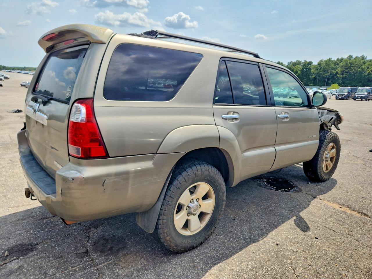 2006 Toyota 4runner Sr5 Tan vin: JTEBU14R460079446