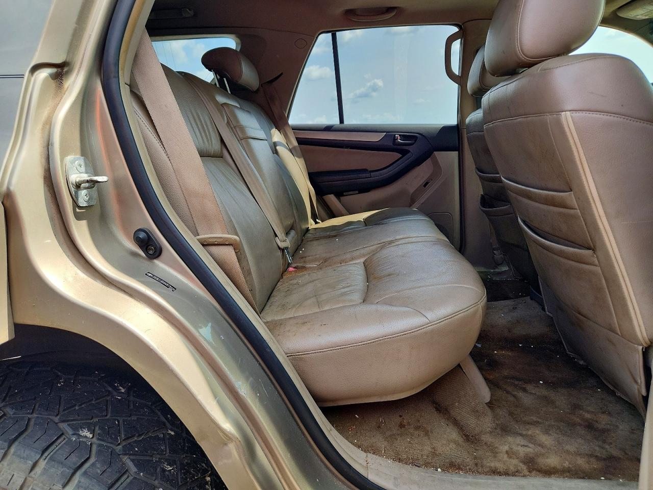 2006 Toyota 4runner Sr5 Tan vin: JTEBU14R460079446