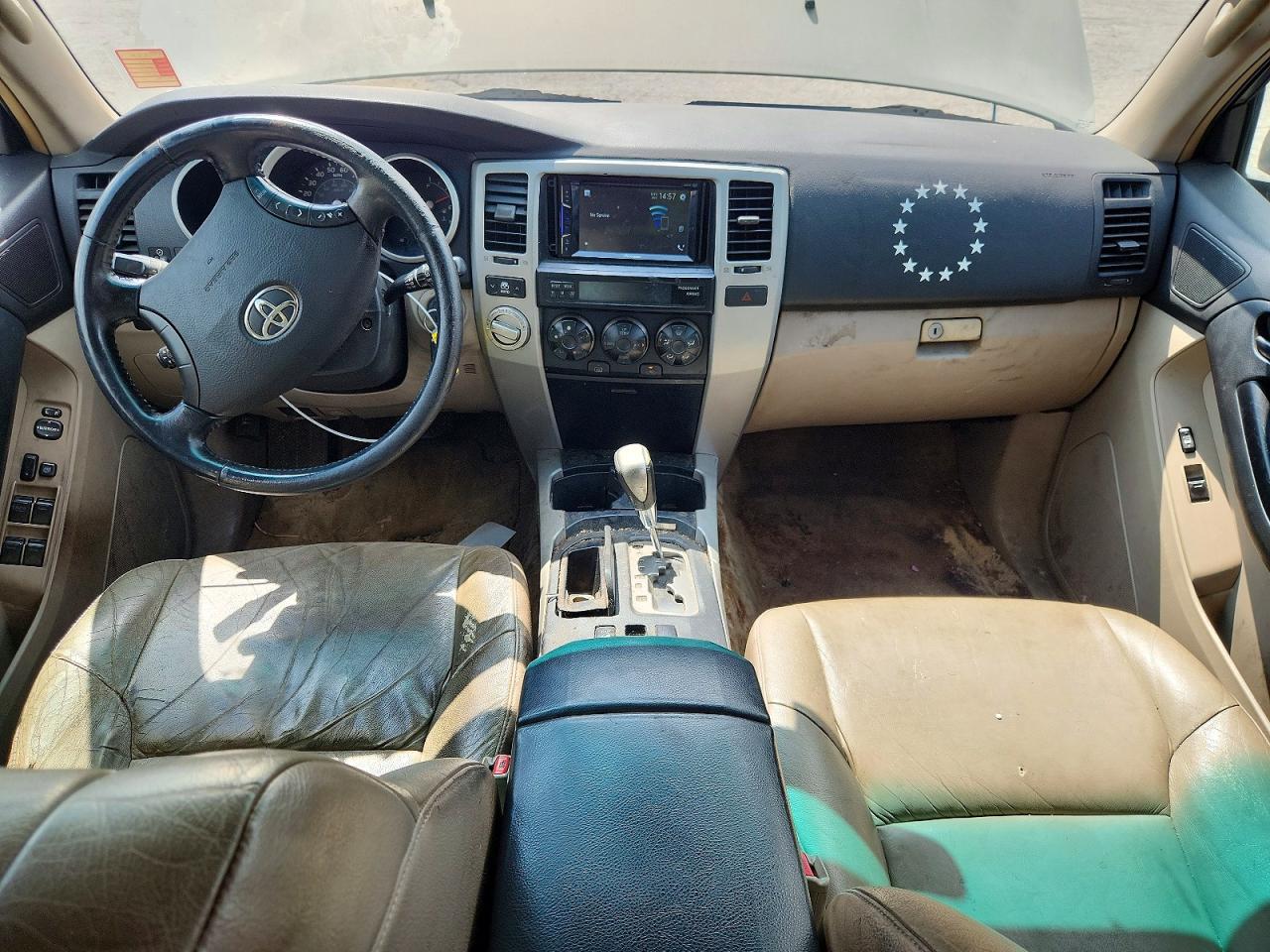 2006 Toyota 4runner Sr5 Tan vin: JTEBU14R460079446