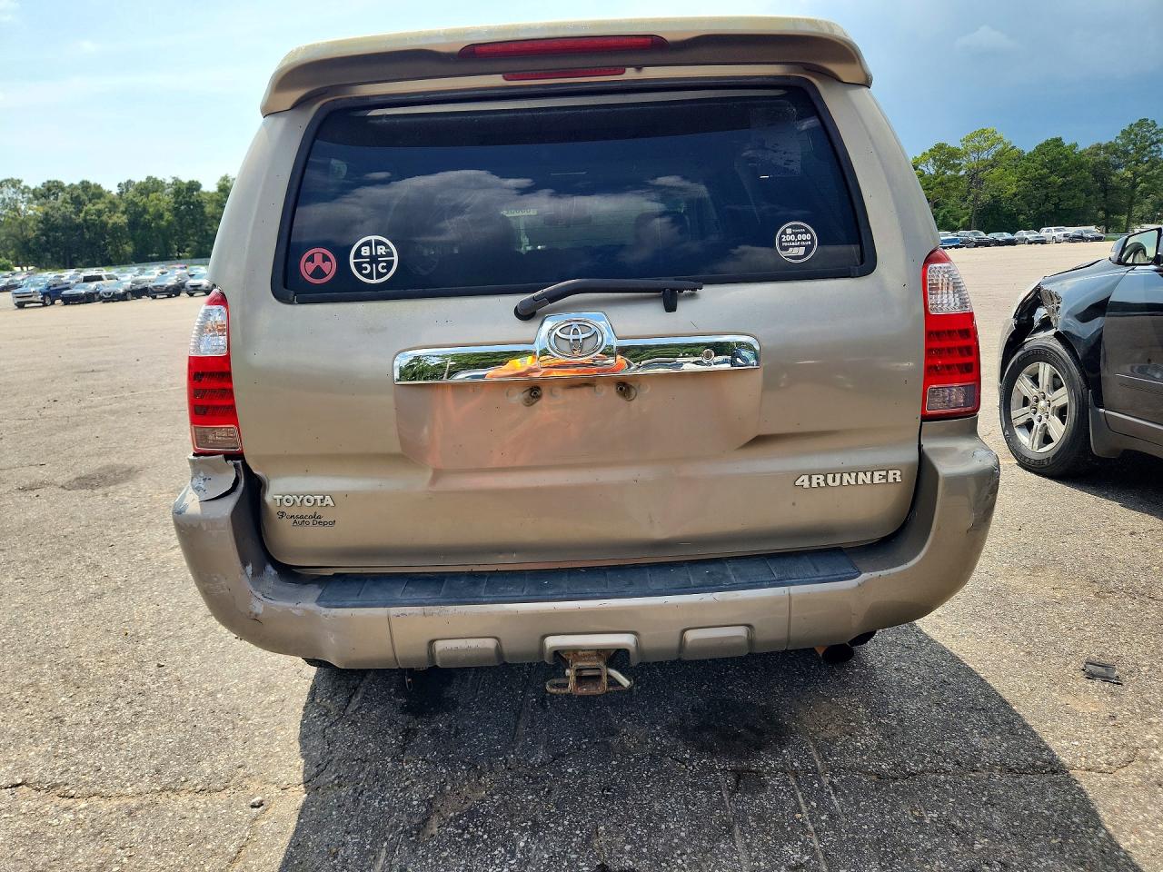 2006 Toyota 4runner Sr5 Tan vin: JTEBU14R460079446