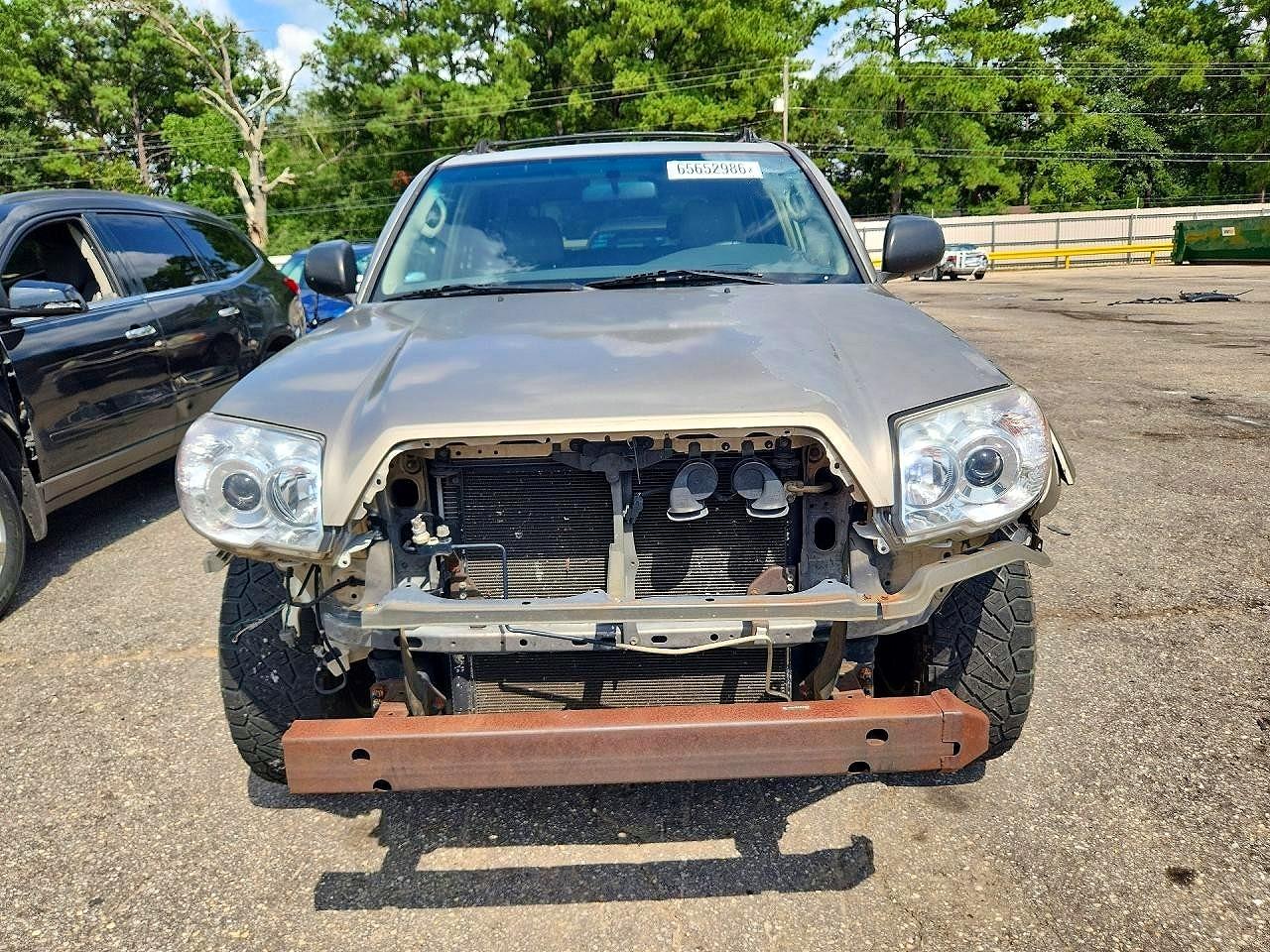 2006 Toyota 4runner Sr5 Tan vin: JTEBU14R460079446