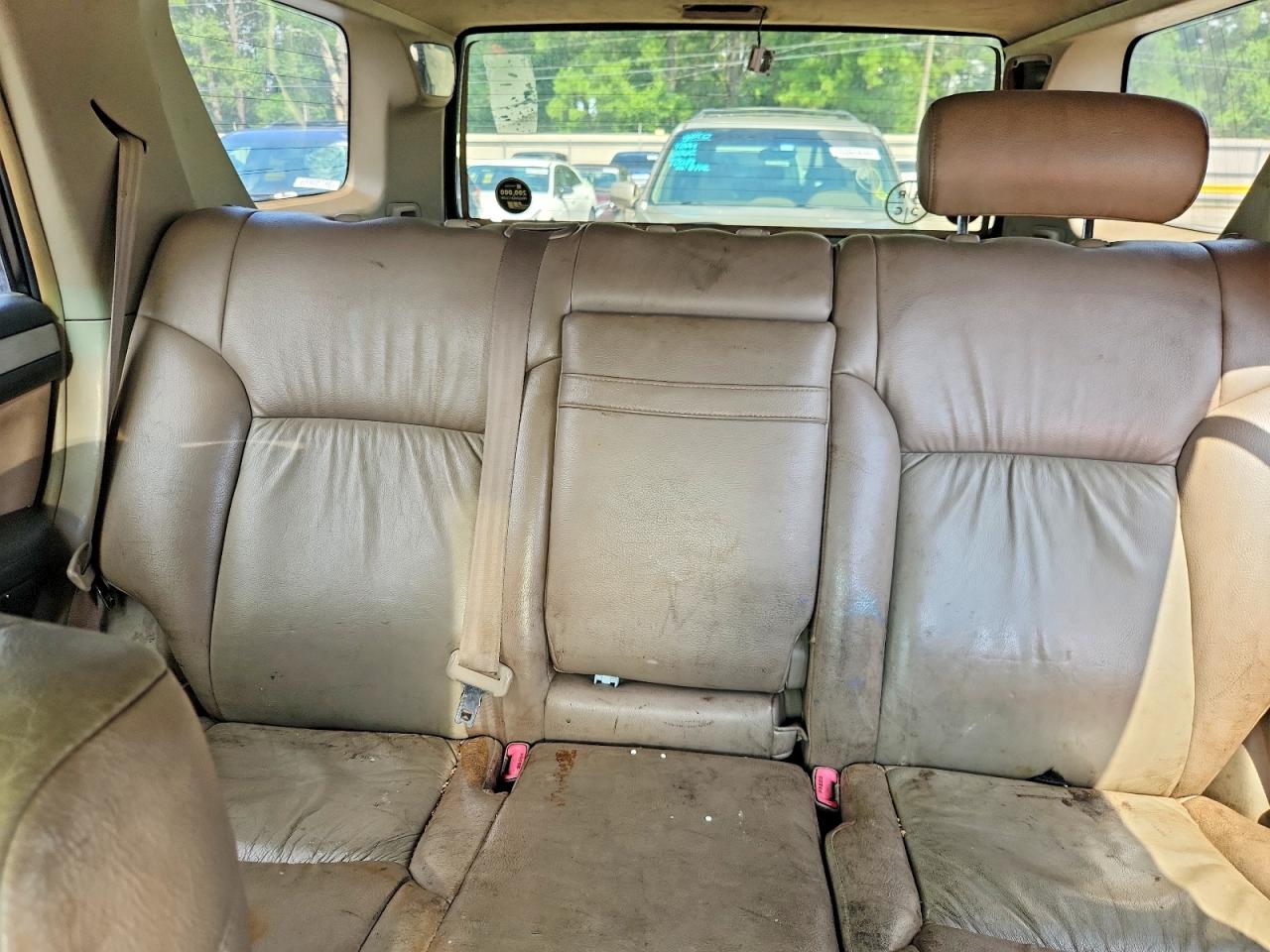 2006 Toyota 4runner Sr5 Tan vin: JTEBU14R460079446
